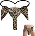Men's Yellow Thong G-String Briefs J105