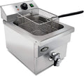 1750W 11.4L Stainless Steel Electric Deep Fryer W58189