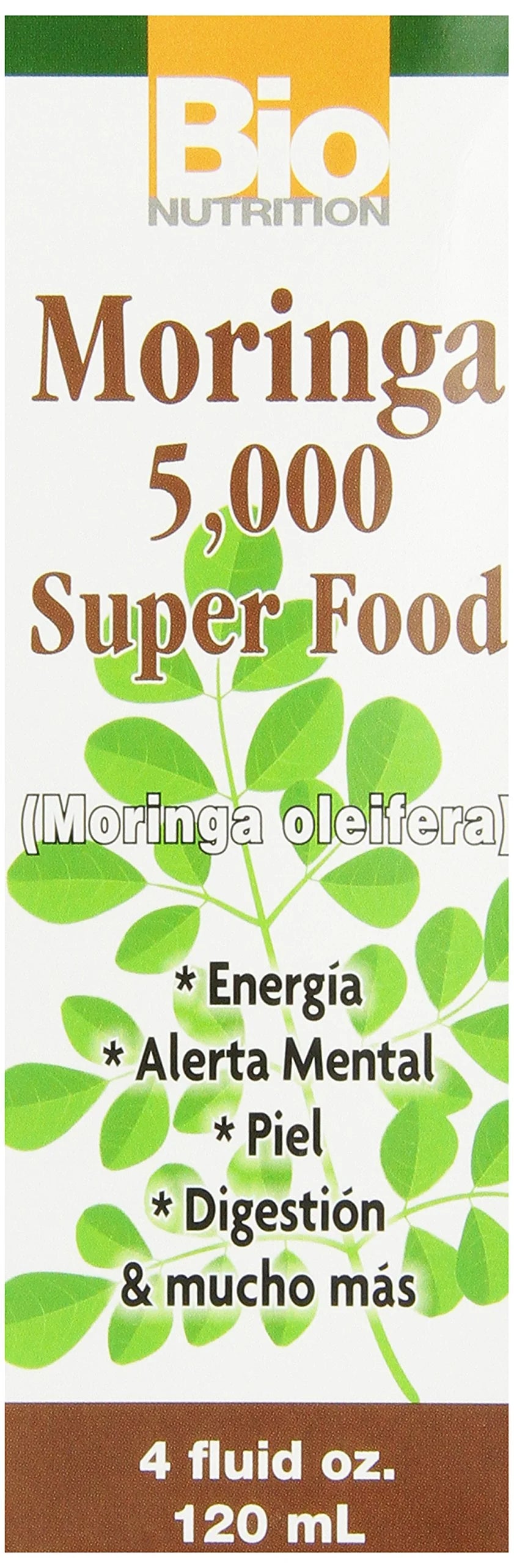 Moringa Liquid 4 Fluid Ounce E7708