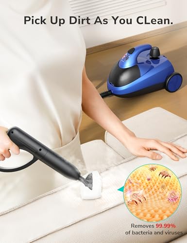 80PSI Heavy Duty Canister Steam Cleaner J592844